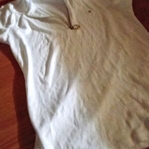 Tommy Hilfiger Cream Polo Shirt